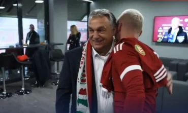 Reakcja MSZ Ukrainy na szalik Orbana z „Wielkimi Węgrami”