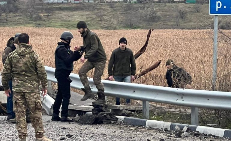 50 ukraińskich żołnierzy powróciło z rosyjskiej niewoli