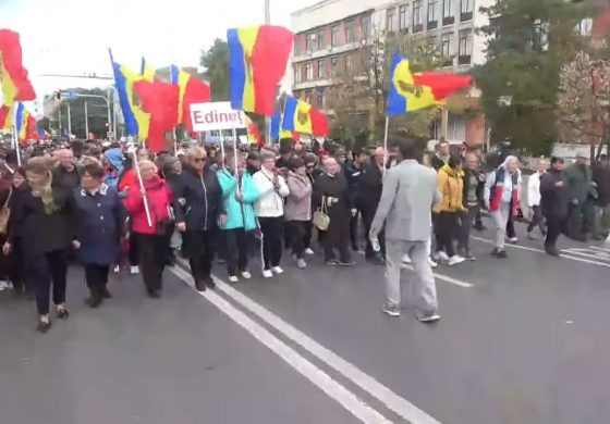 Mołdawia: Nie ustają protesty prorosyjskiej partii przeciwko władzom