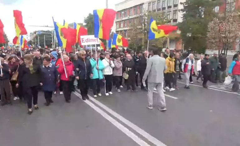 Mołdawia: Nie ustają protesty prorosyjskiej partii przeciwko władzom