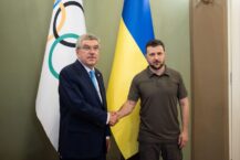 Przewodniczący MKOl przeciwny wykluczeniu rosyjskich sportowców z międzynarodowej rywalizacji sportowej