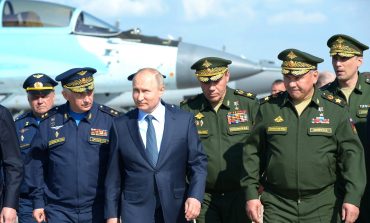 NYT: Rosyjskie dowództwo wojskowe omawia plan użycia broni jądrowej