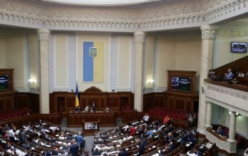 Ukraiński parlament znacznie podwyższył podatki. Głównie na potrzeby armii