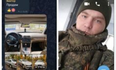 Złodziejstwo po rosyjsku: Kradną samochody w Mariupolu, sprzedają w Bierdiańsku