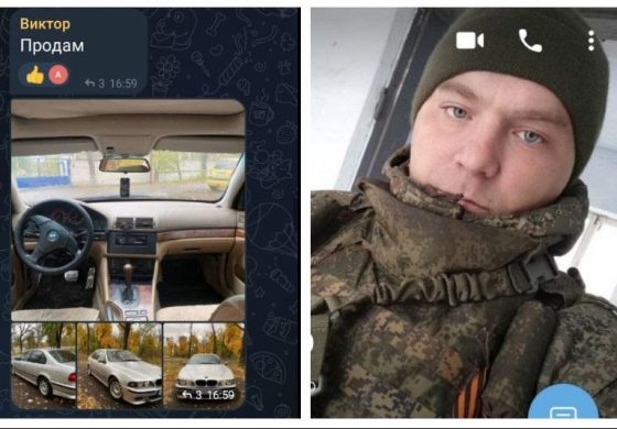 Złodziejstwo po rosyjsku: Kradną samochody w Mariupolu, sprzedają w Bierdiańsku