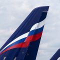 Statecznik pionowy samolotu Aerofłotu