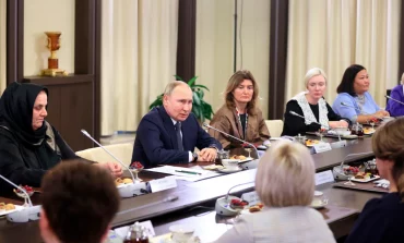 Putin spotkał się z podstawionymi matkami żołnierzy wysłanych na wojnę przeciwko Ukrainie