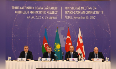Ważny krok w sprawie rozwoju Środkowego Korytarza. Gruzja, Azerbejdżan, Turcja, Kazachstan podpisały "mapę drogową"