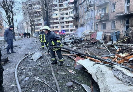 Zełenski chce zwołania Rady Bezpieczeństwa ONZ w związku z dzisiejszym atakiem rakietowym Rosji