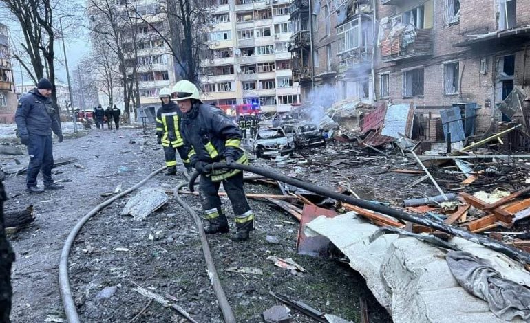 Zełenski chce zwołania Rady Bezpieczeństwa ONZ w związku z dzisiejszym atakiem rakietowym Rosji