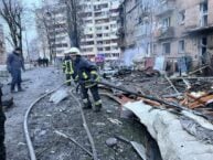 Zełenski chce zwołania Rady Bezpieczeństwa ONZ w związku z dzisiejszym atakiem rakietowym Rosji