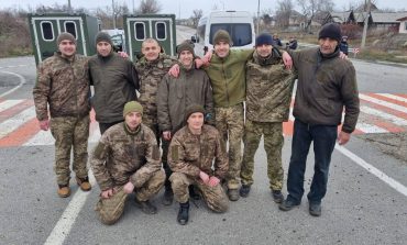 Z niewoli rosyjskiej powróciło 12 Ukraińskich żołnierzy i cywilów