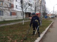 Rosjanie pozostawili w obwodzie chersońskim wiele pułapek minowych