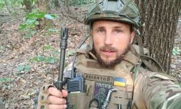 Białorusin, lider „Młodego Frontu” Denis Urbanowicz ranny na Ukrainie