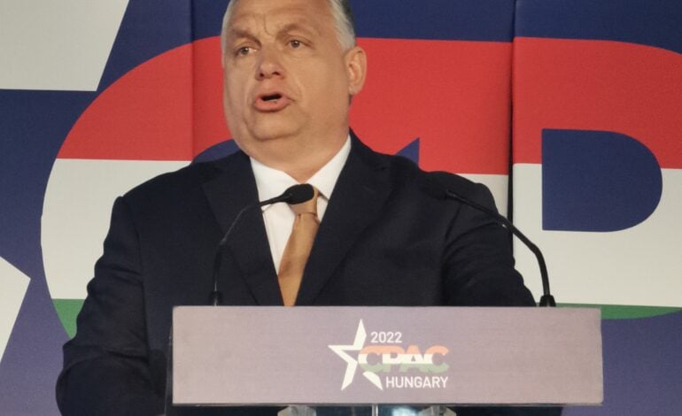 Orbán: Węgry nie poprą unijnego planu udzielenia Ukrainie pomocy makrofinansowej na przyszły rok