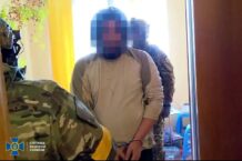 SBU zatrzymała rosyjskiego agenta, który informował o pozycjach ukraińskiej obrony przeciwlotniczej w obwodzie charkowskim