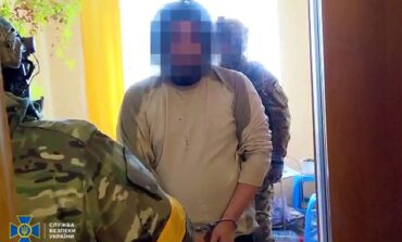 SBU zatrzymała rosyjskiego agenta, który informował o pozycjach ukraińskiej obrony przeciwlotniczej w obwodzie charkowskim