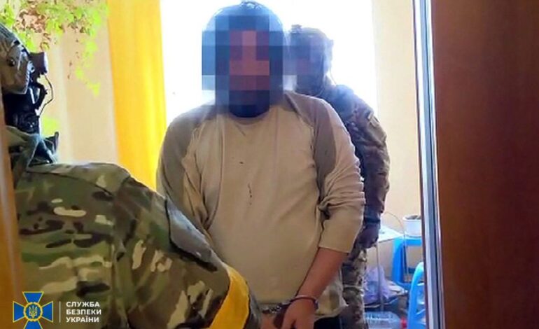 SBU zatrzymała rosyjskiego agenta, który informował o pozycjach ukraińskiej obrony przeciwlotniczej w obwodzie charkowskim