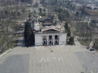Pod rosyjską okupacją Mariupol wymiera