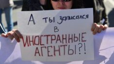 Od grudnia Rosja zaostrzy represje wobec obywateli. Wchodzi nowelizacja ustawy o „zagranicznych agentach”