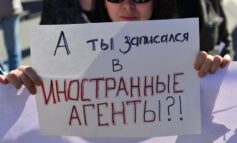 Od grudnia Rosja zaostrzy represje wobec obywateli. Wchodzi nowelizacja ustawy o „zagranicznych agentach”