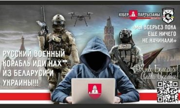 Białoruscy cyberpartyzanci uderzyli w kremlowskiego cenzora