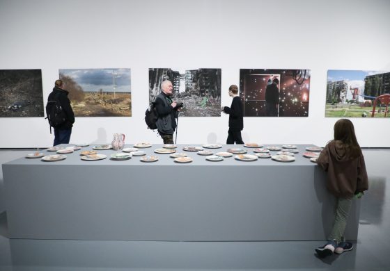 Ukraińska sztuka w czasie wojny. Wystawa w Warszawie