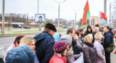 11 listopada w Grodnie: Przed konsulatem pikieta i billboardy z dezerterem Emilem Czeczko