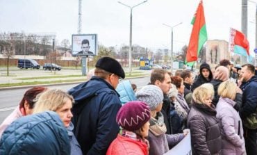 11 listopada w Grodnie: Przed konsulatem pikieta i billboardy z dezerterem Emilem Czeczko