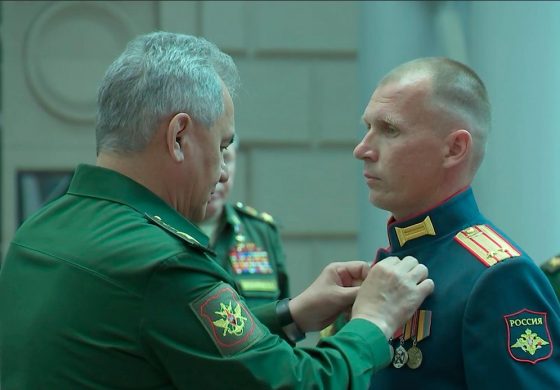 Ukraińcy zlikwidowali "bohatera Rosji" - kata Buczy