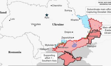 Okrążenie przyczółka: Ukraińcy przejęli kontrolę nad trasami dojazdowymi do Chersonia