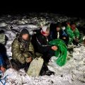 Migranci na granicy białorusko-ukraińskiej