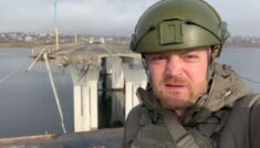Antonowski most wysadzony! (FOTO, WIDEO)