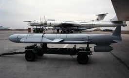 Rosja wystrzeliła na Kijów rakiety manewrujące z symulowaną głowicą nuklearną