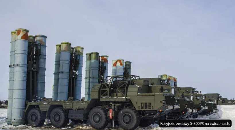 Sysytem S-300/Źródło zdjęć: © Wikimedia Commons | Rosyjskie Ministestwo Obrony