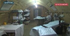 Rosja rozmieściła na Białorusi wojskowy szpital polowy “specjalnego przeznaczenia”