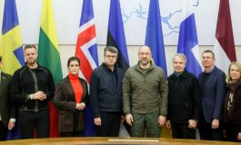 Kijów: Kraje bałtyckie i nordyckie obiecują nadal wsparcie dla Ukrainy i apelują o zaostrzenie sankcji wobec Rosji