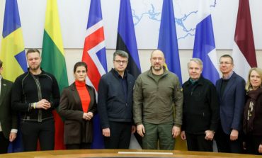 Kijów: Kraje bałtyckie i nordyckie obiecują nadal wsparcie dla Ukrainy i apelują o zaostrzenie sankcji wobec Rosji