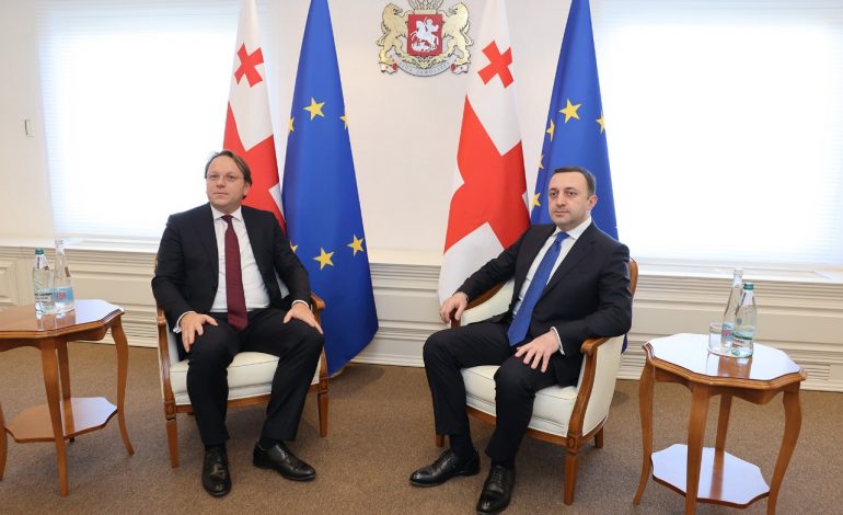 “Historia nie daje drugiej szansy”. Chodzi o członkostwo Gruzji w UE