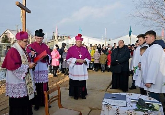 Nowy polski kościół w Grodnie