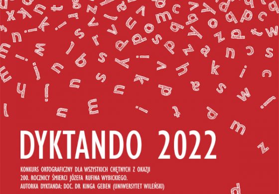 „Dyktando 2022” – konkurs ortograficzny ze znajomości języka polskiego na Litwie