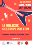 Zespół „Morrison Tres” z koncertem „W hołdzie polskim poetom” w Wilnie