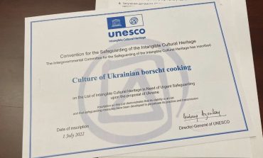 Barszcz ukraiński na Liście Światowego Dziedzictwa Niematerialnego UNESCO!