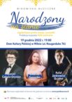„Narodzony na sianie” – świąteczne widowisko muzyczne w Wilnie