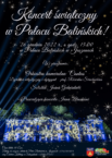 Świąteczny koncert w Pałacu Balińskich w Jaszunach