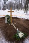 Prace archeologiczno-porządkowe na wileńskim cmentarzu ewangelickim Prace archeologiczno-porządkowe na wileńskim cmentarzu ewangelickim