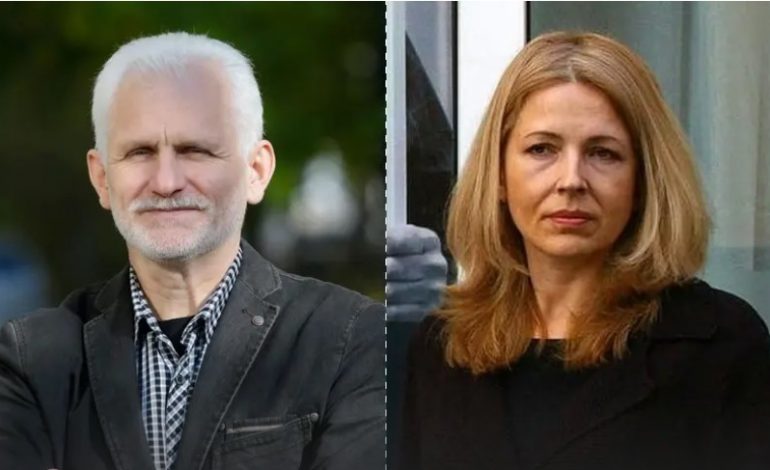 Żona uwięzionego na Białorusi laureata pokojowego Nobla – Alesia Bialackiego po 1,5 roku od aresztowania miała widzenie z mężem!