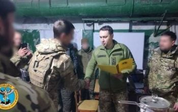 Ukraińcy zaatakowali pod polską granicą (WIDEO)