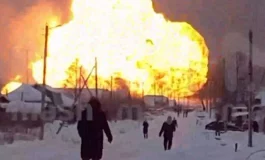 W Rosji doszło do eksplozji rurociągu dostarczającego gaz przez Ukrainę do Europy