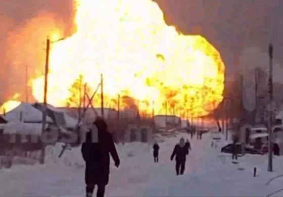 W Rosji doszło do eksplozji rurociągu dostarczającego gaz przez Ukrainę do Europy